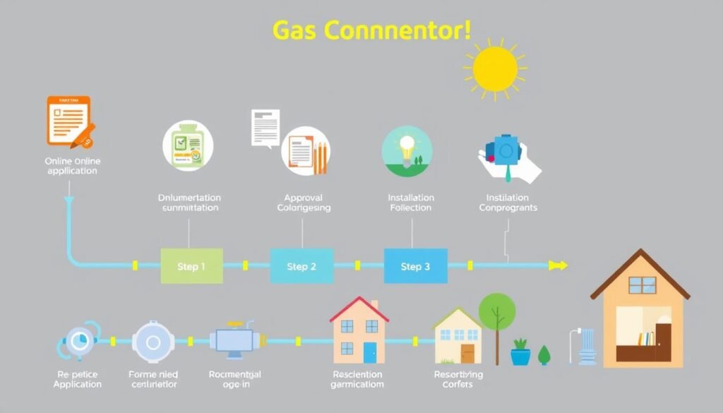 proceso de alta gas natural